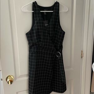 Plaid Forever 21 dress